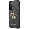 Guess 4G Big Metal Logo - Dėklas Samsung Galaxy S23 (pilka) Guess 4G Big Metal Logo - Dėklas Samsung Galaxy S23 (pilka)