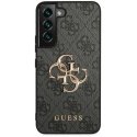 Guess 4G Big Metal Logo - Dėklas Samsung Galaxy S23 (pilka) Guess 4G Big Metal Logo - Dėklas Samsung Galaxy S23 (pilka)