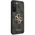Guess 4G Big Metal Logo - Case for Samsung Galaxy S23 (grey) Guess 4G Big Metal Logo - Case for Samsung Galaxy S23 (grey)