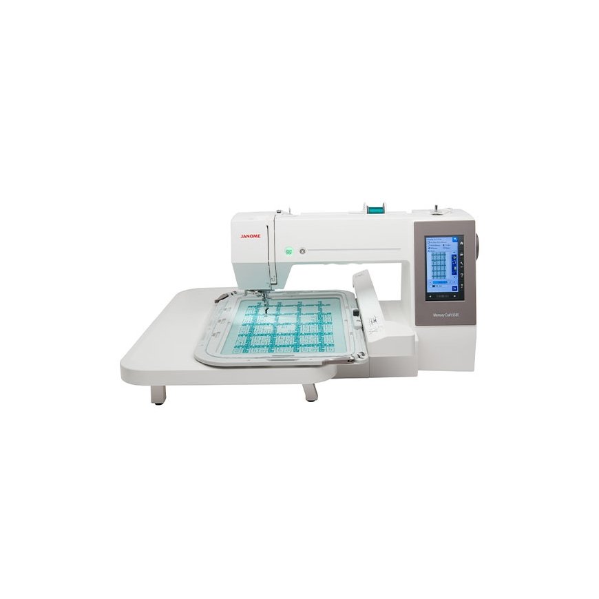 Janome Memory Craft 550E Automātiskā šujmašīna