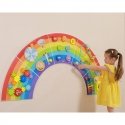 Viga Toys VIGA medinės jutimo ir manipuliavimo plokštės EDU Rainbow FSC sertifikatas Viga Toys VIGA medinės jutimo ir manipuliavimo plokštės EDU Rainbow FSC sertifikatas
