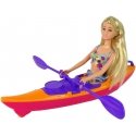 Lean Cars Doll Accessories Set Kayak Orange Lean Cars Doll Accessories Set Kayak Orange