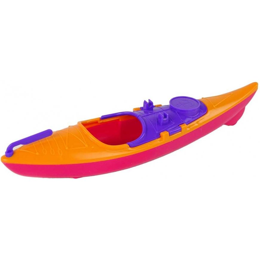 Lean Cars Lėlių aksesuarų rinkinys Kayak Oranžinis – 3