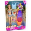 Lean Cars Doll Accessories Set Kayak Orange Lean Cars Doll Accessories Set Kayak Orange