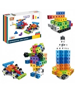 WOOPIE building blocks 3D cubes 150 el.