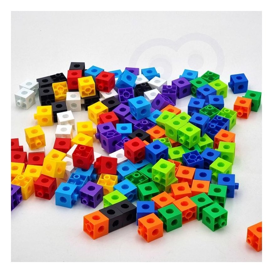 WOOPIE building blocks 3D cubes 150 el. – 4