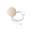 Guess rinkinys Dėklas + įkroviklis, skirtas iPhone 14 Pro Max 6.7" GUBPP14XH4EACSK Juodas BP Magsafe Dėklas + 4G pakrovėjas