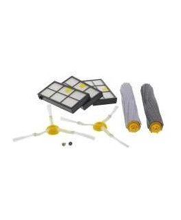 Set for Nordic Quality robot vacuum cleaner Roborock S7/S7+/T8/G10/G10S/G10sPro, 17 pcs. / 2410026