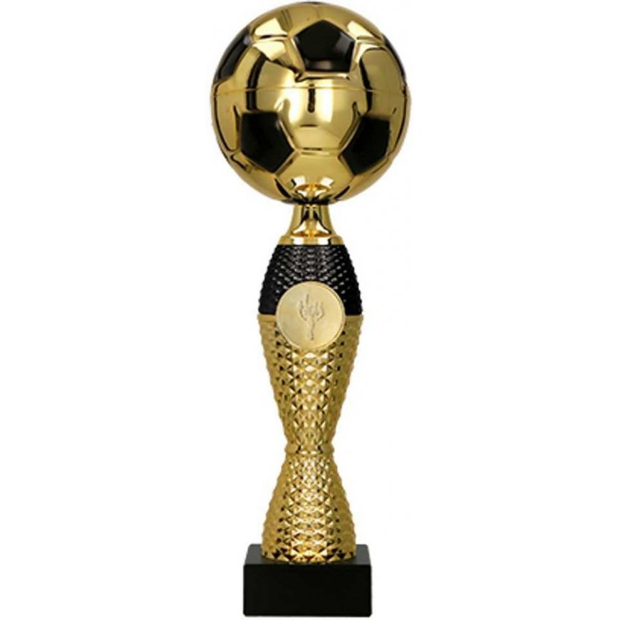 Detail Metal cup - football