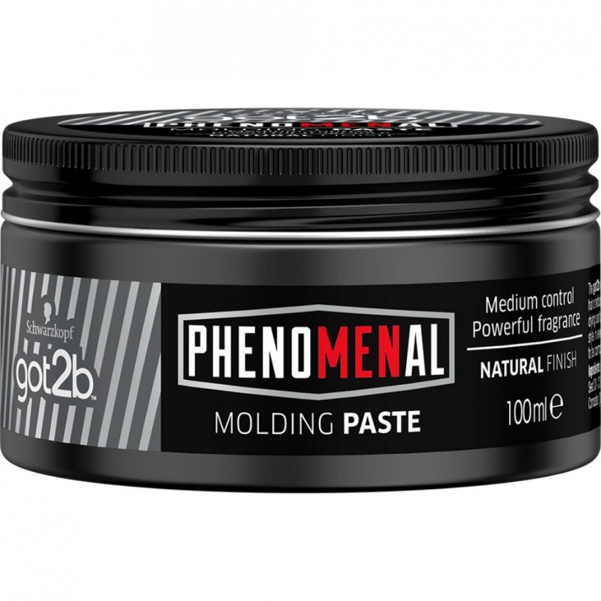 Schwarzkopf Got2b Phenomenal men's styling paste 100ml – 2
