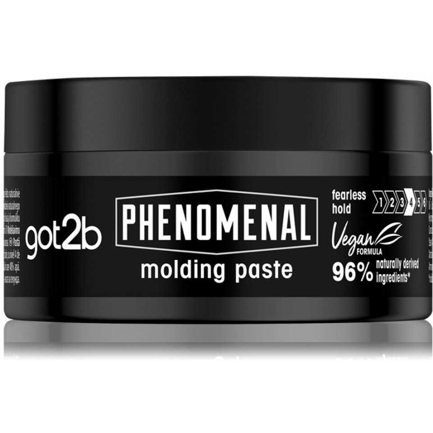 Schwarzkopf Got2b Phenomenal vyrų stiliaus pasta 100ml – 3