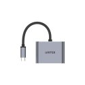 UNITEK D1049A док-станция для ноутбука USB 2.0 Type-C Серебристый UNITEK D1049A док-станция для ноутбука USB 2.0 Type-C Серебристый