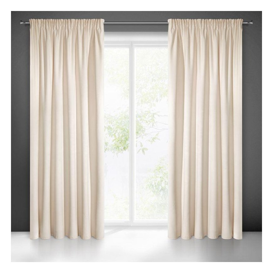 Eurofirany Eurocurtains ZAS / RIA / J.BEŻ 140X270 T