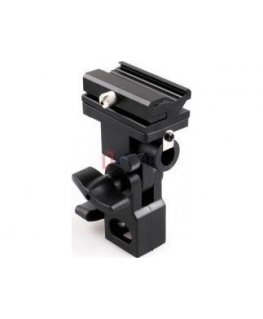 FoxFoto Foxfoto hinged bracket for flash and umbrella