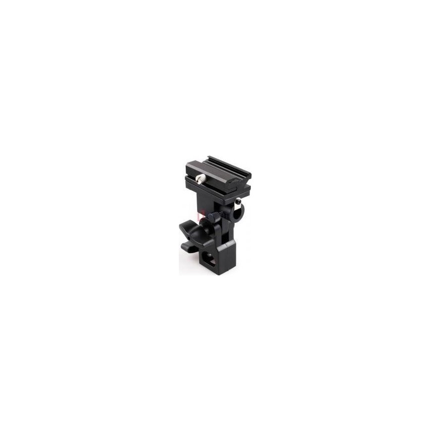FoxFoto Foxfoto hinged bracket for flash
