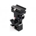 FoxFoto Foxfoto hinged bracket for flash and umbrella FoxFoto Foxfoto hinged bracket for flash and umbrella
