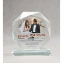 Tryumf LuxorJet color printed glass trophy and case Tryumf LuxorJet color printed glass trophy and case