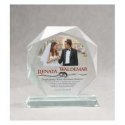 Tryumf LuxorJet color printed glass trophy and case Tryumf LuxorJet color printed glass trophy and case