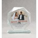 Tryumf LuxorJet color printed glass trophy and case Tryumf LuxorJet color printed glass trophy and case
