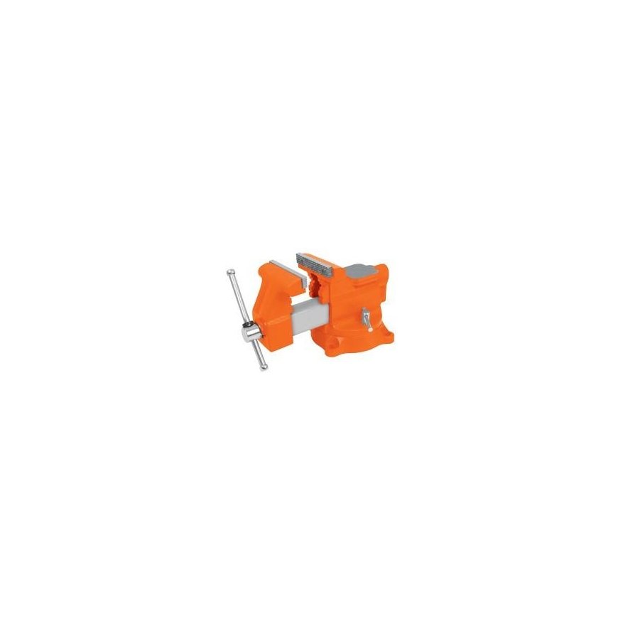 Locksmith's clamps, HEAVY DUTY 125mm 17kg. 360° rotatable. Interchangeable lips Truper®