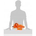 Locksmith's clamps, HEAVY DUTY 125mm 17kg. 360° rotatable. Interchangeable lips Truper® Locksmith's clamps, HEAVY DUTY 125mm 17kg. 360° rotatable. Interchangeable lips Truper®