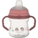 Canpolbabies CANPOL BABIES drinking bottle with silicone spout, FirstCup BONJOUR PARIS, 6m+, 150ml, pink, 56/612_pin