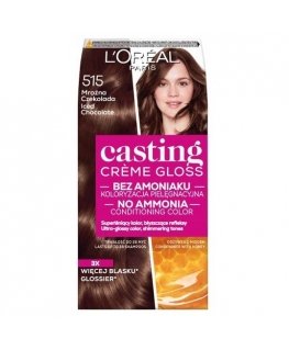 L'Oreal Casting Creme Gloss Coloring cream no. 515 Frosty Chocolate