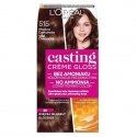L'Oreal Casting Creme Gloss Dažantis kremas Nr. 515 Frosty Chocolate L'Oreal Casting Creme Gloss Dažantis kremas Nr. 515 Frosty Chocolate