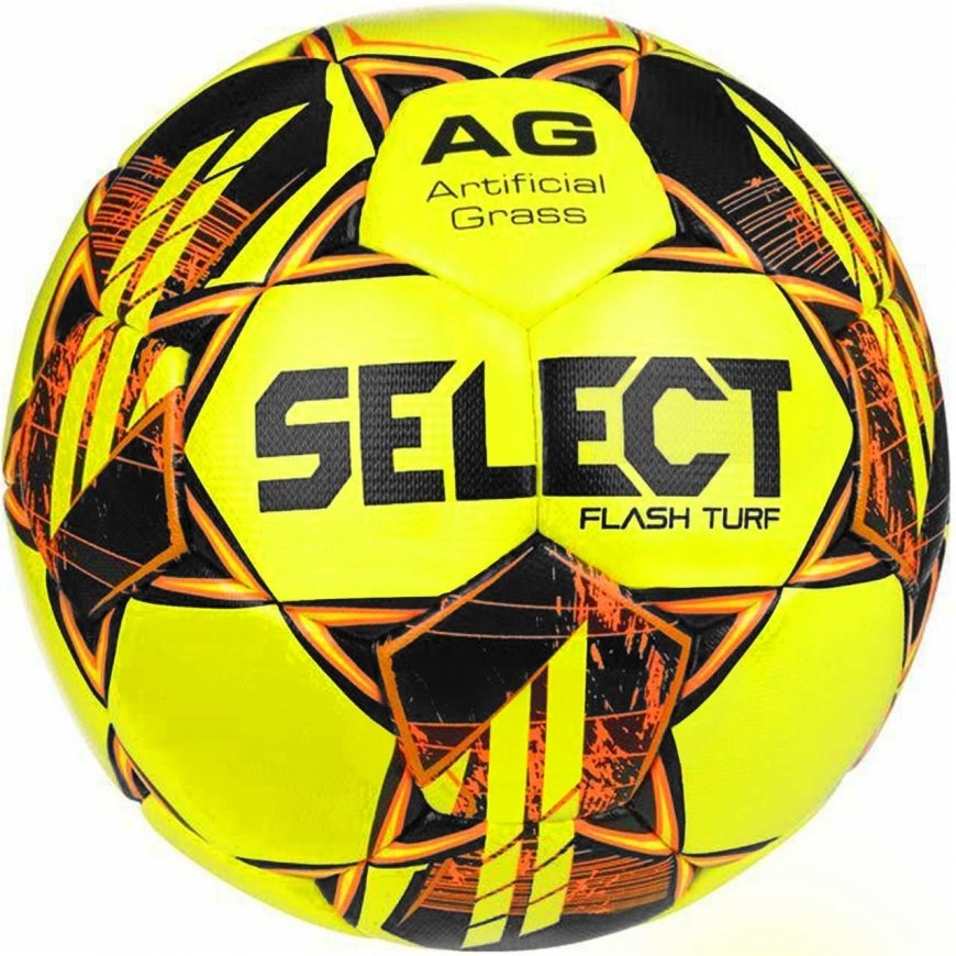 Select Pasirinkite Pasirinkti Flash Turf FIFA Basic V23 Ball FLASH TURF YEL-ORA Geltona 5