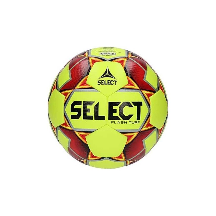 Select Pasirinkite Pasirinkti Flash Turf FIFA Basic V23 Ball FLASH TURF YEL-ORA Geltona 5 – 2