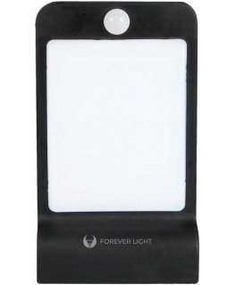 TelForceone SUNARI solar lamp LED FLS-11 32*SMD PIR 5W 250lm 4500K 1200mAh Li-ion Black Forever Light