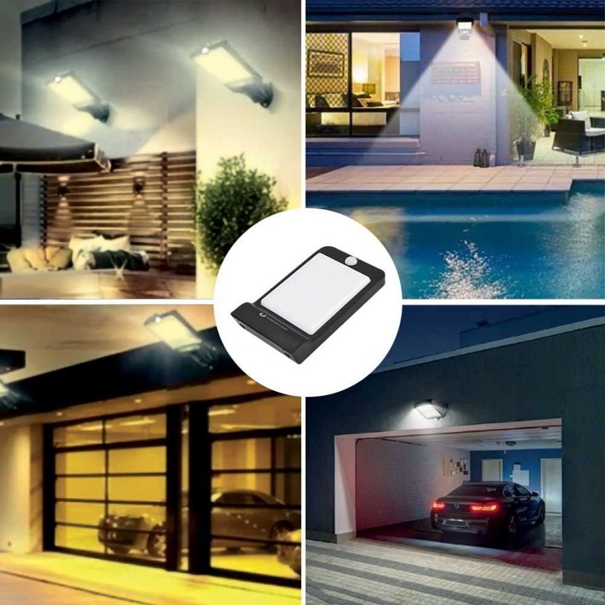 TelForceone SUNARI saulės lempa LED FLS-11 32*SMD PIR 5W 250lm 4500K 1200mAh Li-ion Juodas Forever Light – 3