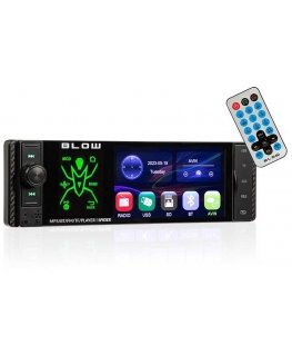 Radio BLOW SPIDER 4" RDS RGB MP5/USB/micro SD/BLUETOOTH