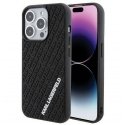 Karl Lagerfeld Apple iPhone 15 Pro HC 3D MULTI LOGO Black Karl Lagerfeld Apple iPhone 15 Pro HC 3D MULTI LOGO Black