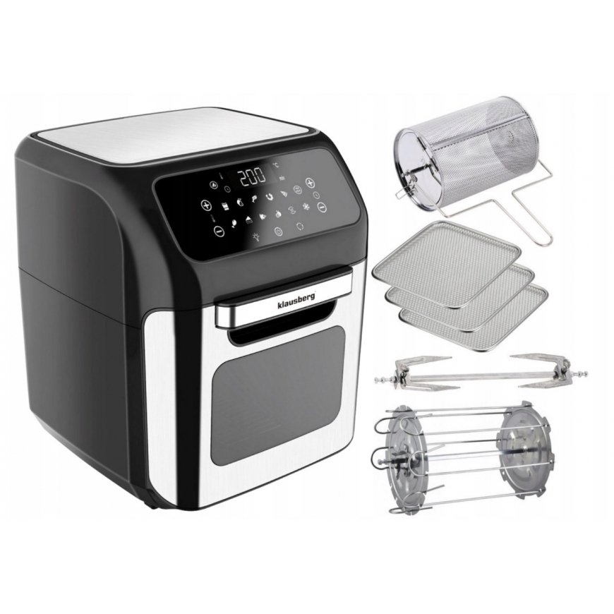 Air fryer, 12l Klausberg. KB 7557 – 2