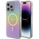 Guess Apple iPhone 15 Pro HC IML MAGSAFE IRIDESCENT Pink