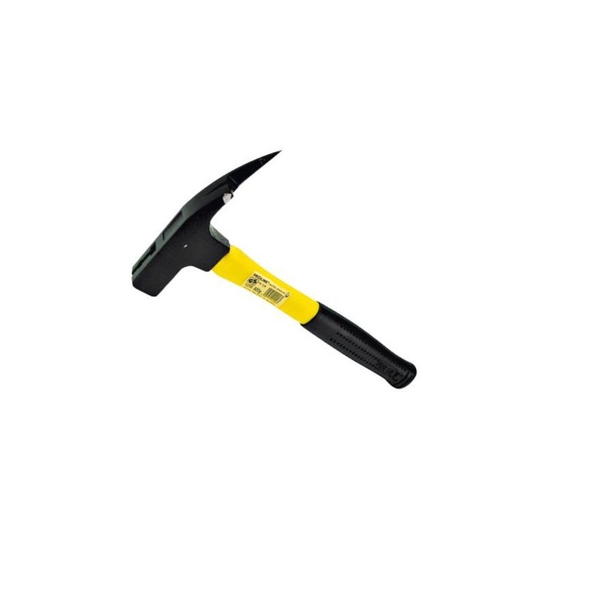 Mega Carpenter's hammer, 600g, handmade, made of glass with plastic