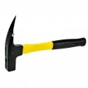 Mega Carpenter's hammer, 600g, handmade, made of glass with plastic