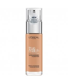 L'Oreal L'Oreal Paris True Match Foundation 4.5n True brownish-yellow face foundation 30 ml