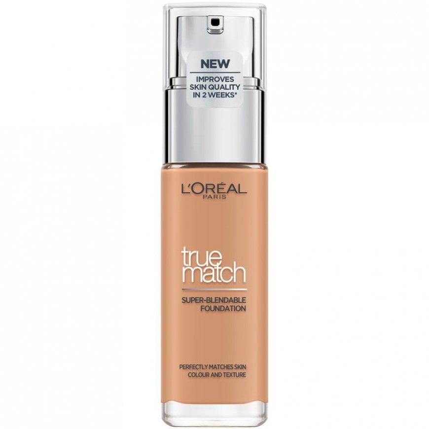 L'Oreal L'Oreal Paris True Match Foundation 4,5n True rusvai gelsvas veido pagrindas 30 ml