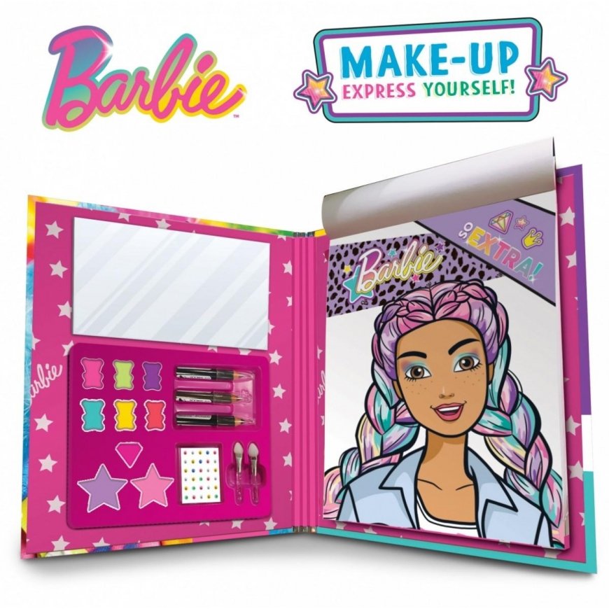 Książeczka Sztuka makijazu Barbie – 2
