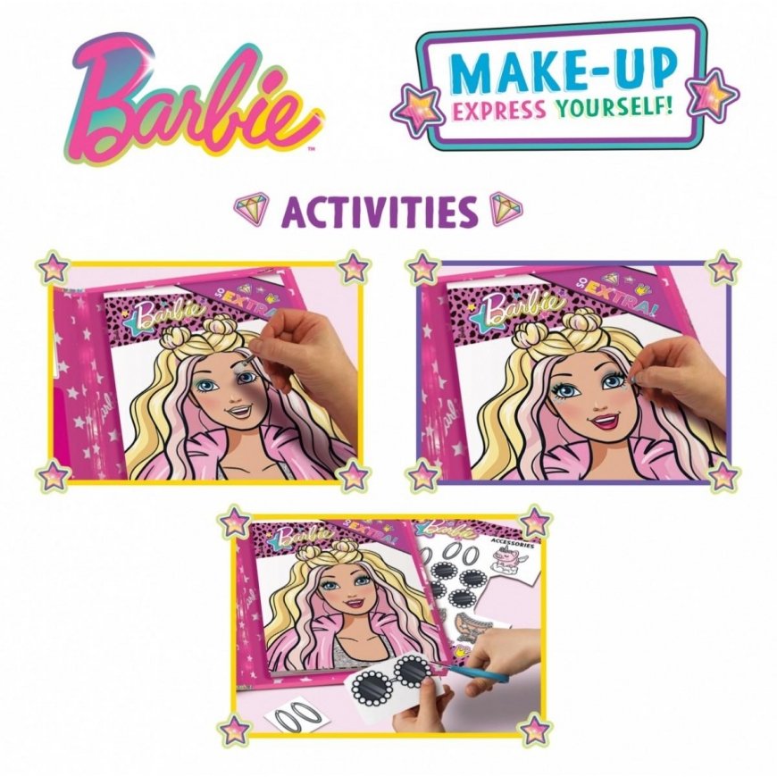Książeczka Sztuka makijazu Barbie – 3