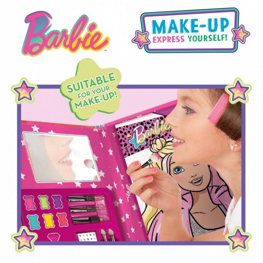Książeczka Sztuka makijazu Barbie – 5