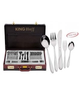 King Hoff KINGHOFF 72 ELEM. Blizgantis stalo komplektas KH-3508