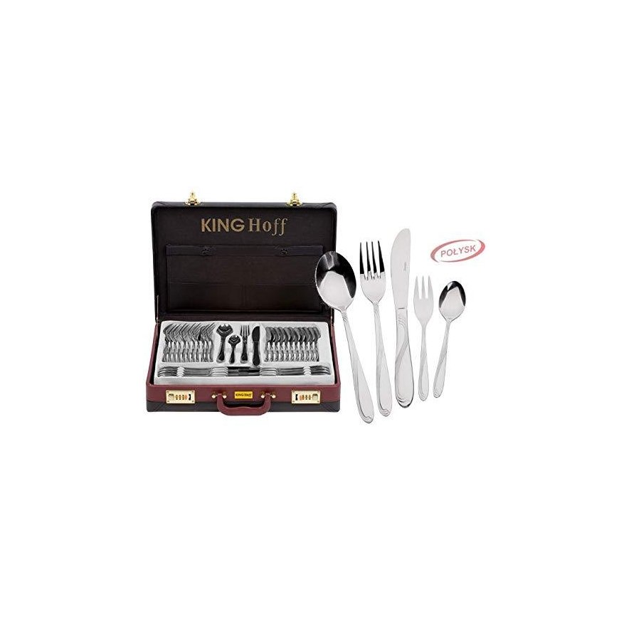 King Hoff KINGHOFF 72 ELEM. Shiny table set KH-3508