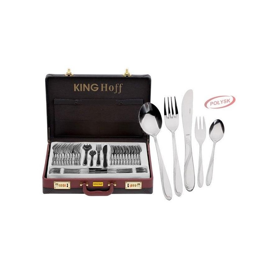 King Hoff KINGHOFF 72 ELEM. Blizgantis stalo komplektas KH-3508 – 2