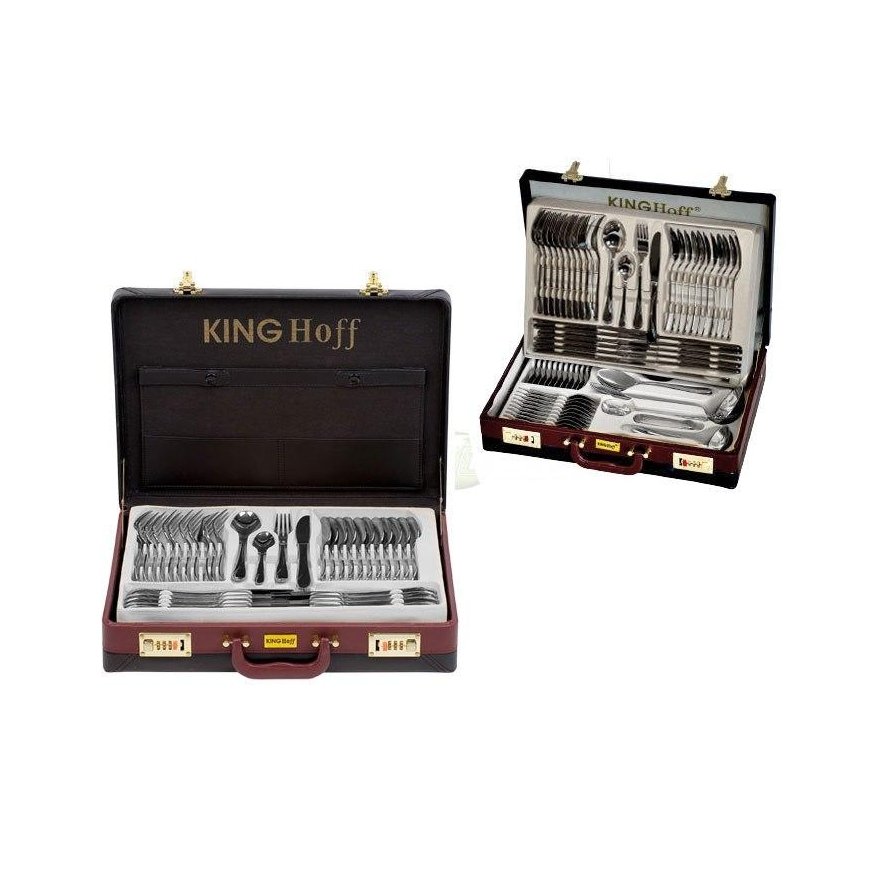 King Hoff KINGHOFF 72 ELEM. Blizgantis stalo komplektas KH-3508 – 5