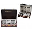 King Hoff KINGHOFF 72 ELEM. Shiny table set KH-3508