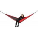 Enero Camp TOURIST HAMMOCK FOR 2 PERSONS 270X140CM Black RED