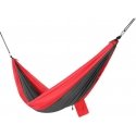 Enero Camp TOURIST HAMMOCK FOR 2 PERSONS 270X140CM Black RED